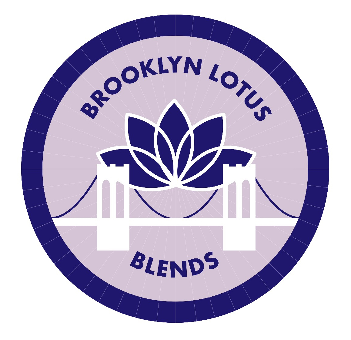 Brooklyn Lotus Blends Logo